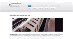 Desktop Screenshot of intramexgroup.com