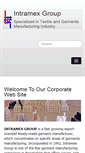 Mobile Screenshot of intramexgroup.com
